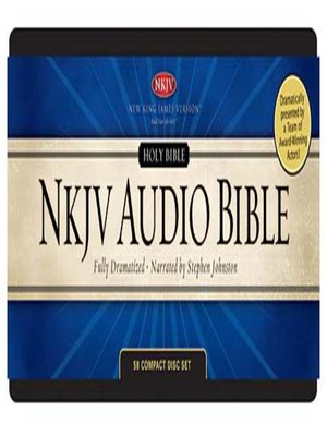 cover image of The NKJV Dramatized Audio Bible